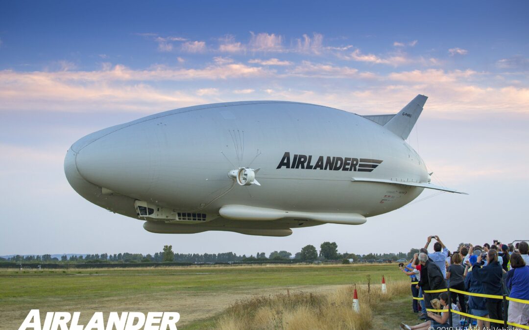 Luftskeppet Airlander 10 – en spännande nyhet för framtiden!