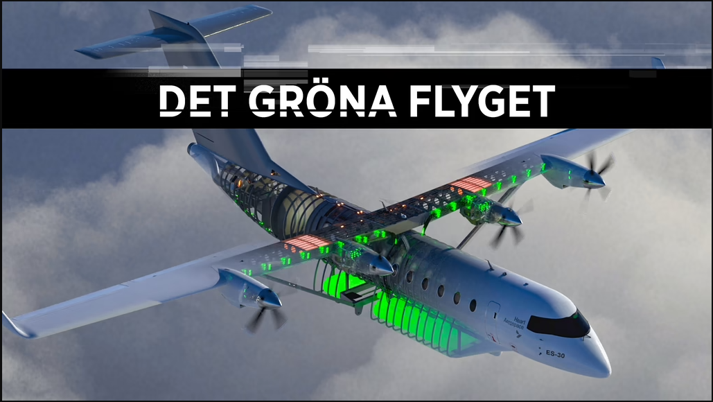 Det gröna flyget – Dokumentärtips