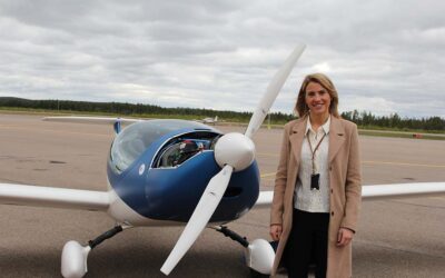 Pajala Airport växer och utvecklas för att möta den gröna framtiden