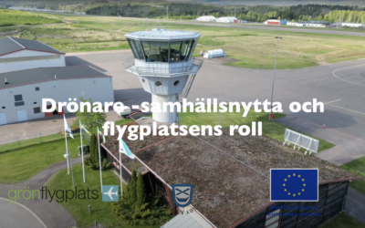 Hur kan drönare förbättra vår vardag – redan idag?